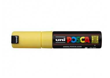 Rotulador uni posca 8 mm pc-8k amarillo