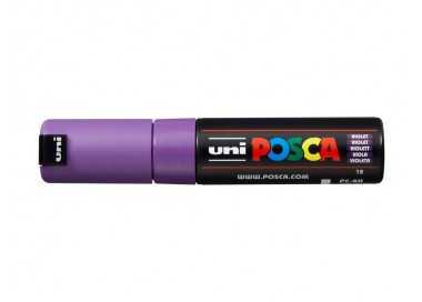 Rotulador uni posca 8 mm pc-8k violeta