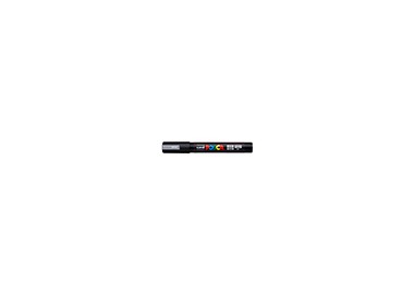 Rotulador uni posca 1,8 - 2,5 mm pc-5m plata