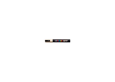 Rotulador uni posca 1,8 - 2,5 mm pc-5m beige
