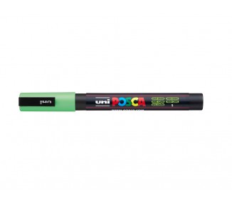 Rotulador uni posca 0,9 - 1,3 mm pc-3m verde claro