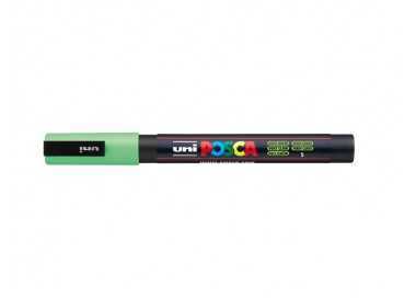 Rotulador uni posca 0,9 - 1,3 mm pc-3m verde claro