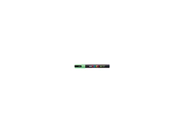 Rotulador uni posca 0,9 - 1,3 mm pc-3m verde claro