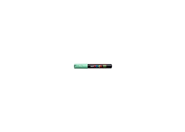 Rotulador uni posca 0,7 mm pc-1m verde claro
