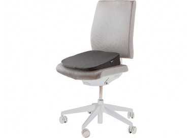 Cojin de asiento fellowes breyta en cuña color negro 90x430x430 mm Cojin de asiento fellowes breyta en cuña color negro 90x430x430 mm