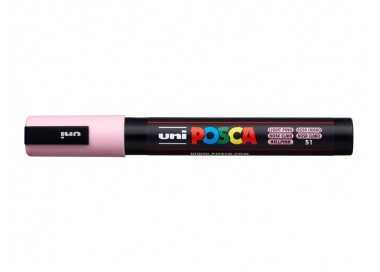 Rotulador uni posca pc-5m marcador de pintura punta conica 1,8-2,5 mm rosa claro