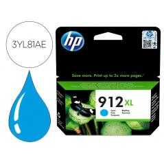 Ink-jet hp 912 xl officejet 8010 / 8020 / 8035 cian 825 pag