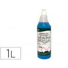 Limpiador bactericida dahi desbak azul botella 1 litro