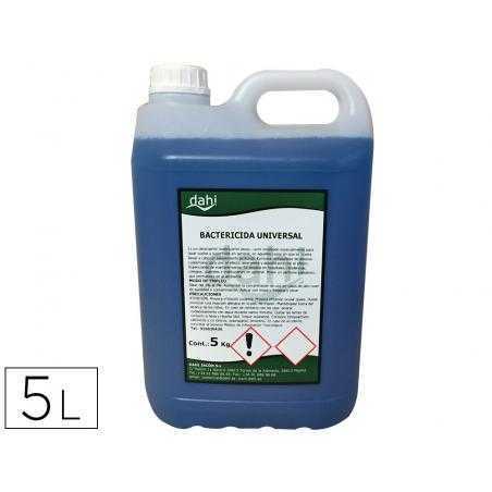 Limpiador bactericida dahi desbak azul garrafa 5 litros