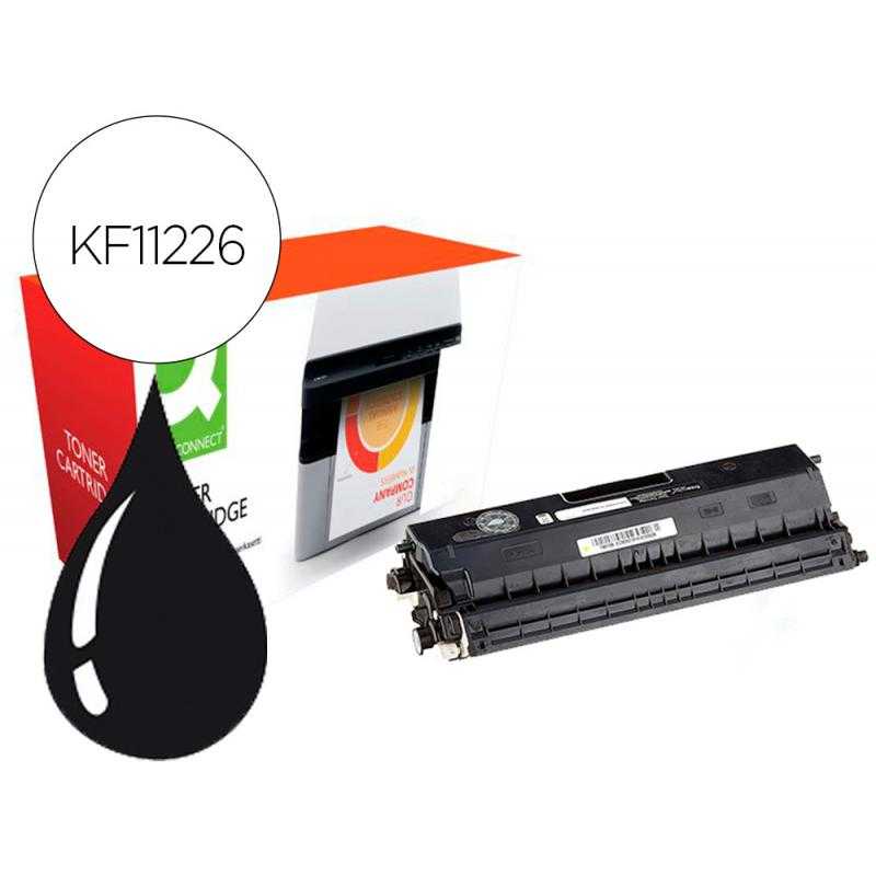 Toner compatible q-connect brother tn910k hl-l9310 negro 9000 paginas