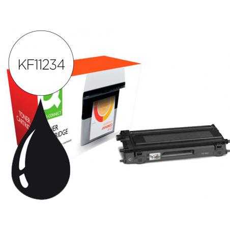 Toner compatible q-connect brother tn423k hl-l8260 / 8360 negro 6500 paginas