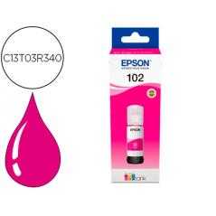 Tinta epson ecotank 102 et-2700 / 2750 / 3700 / 3750 / 4750 bote de 70 ml magenta 6.000 pag