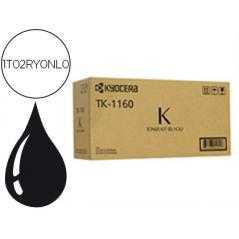 Toner kyocera tk-1160 ecosys p2040dn negro 7200 paginas