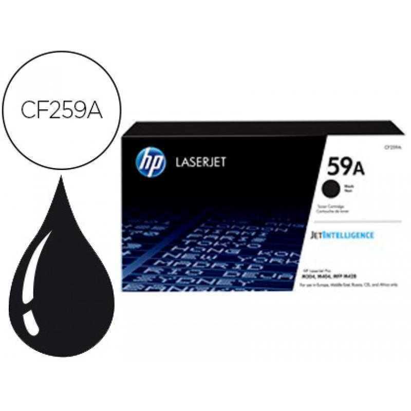 Toner hp 59a laserjet pro m404 / mfp m428 negro 3000 paginas
