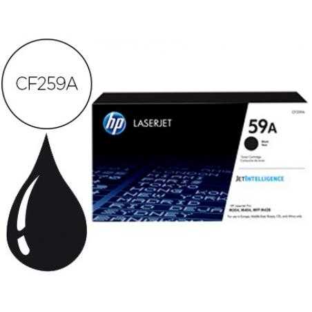 Toner hp 59a laserjet pro m404 / mfp m428 negro 3000 paginas