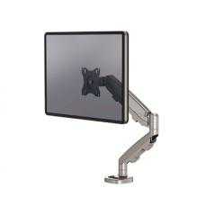 Brazo para monitor fellowes serie eppa ajustable altura 1 pantalla normativa vesa hasta 10 kg plata