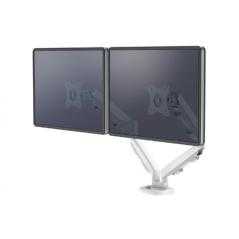 Brazo para monitor fellowes serie eppa ajustable altura 2 pantallas normativa vesa hasta 10 kg blanco