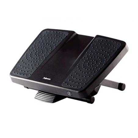 Reposapies fellowes ultimate serie professional ajustable 3 alturas negro 100x388x338 mm