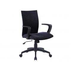 Silla giratoria q-connect base nylon regulable en altura 895+110mm alto 580mm ancho 550mm profundidad negro