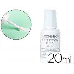 Corrector q-connect frasco 20ml aplicador espuma - Imagen 1
