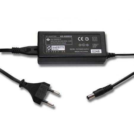 Adaptador de corriente casio 230 v para calculadoras hr-8ter /150ter / 200ter