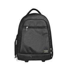 Mochila para portatil exacompta exactive exabusiness hasta 15.6/' con ruedas y asa telescopica