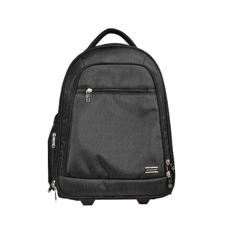 Mochila para portatil exacompta exactive exabusiness hasta 15.6/' con ruedas y asa telescopica