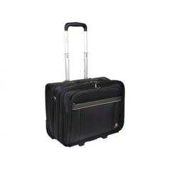 Maletin para portatil exacompta exactive hasta 15.6/' con ruedas y asa telescopica negro 450x255x395