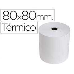 Rollo sumadora exacompta termico 80 mm x 70 mm 55 g/m2 sin bisfenol a