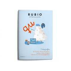 Cuaderno rubio ortografia 8-9 años para empezar