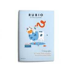 Cuaderno rubio ortografia 6-7 años para empezar