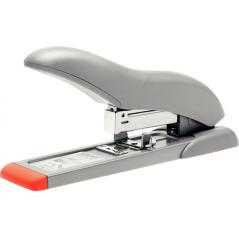 Grapadora rapid fashion hd70 plata/naranja capacidad 70 hojas usa grapas 9/8-10 y 23/8-10