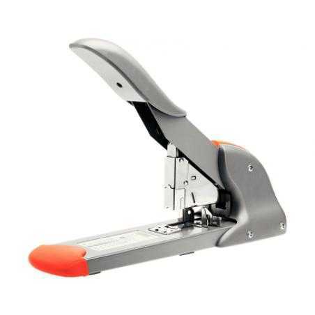 Grapadora rapid fashion hd210 plata/naranja capacidad 210 hojas usa grapas 9/8-24 y 23/8-24