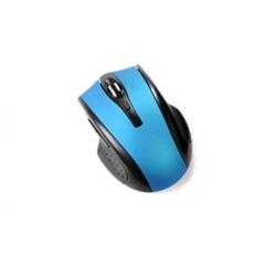 Raton q-connect optico inalambrico 1000 dpi receptor usb 2,4 ghz azul - Imagen 1