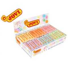 Plastilina jovi 70 surtida tamaño pequeño 50 g colores pastel caja de 30 unidades - Imagen 1