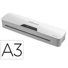 Plastificadora fellowes pixel din a3 2 rodillos sistema antiatasco apagado automatico hasta 125 mc