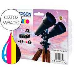 Ink-jet epson 502 xl xp-5105 multipack negro amarillo cian y magenta