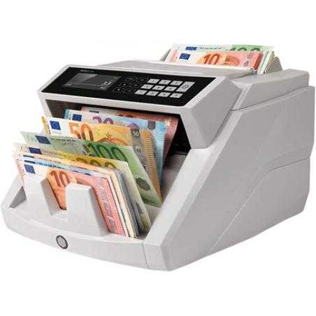 Detector contador de billetes falsos safescan 2465s 7 puntos de verificacion funcion añadir y de fajos