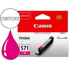 Ink-jet canon cli 571 pixma ts5051/ ts6050 / ts8051 / ts9050 magenta 182 paginas