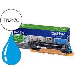 Toner brother tn247c dcp-l3510cdw / hl-l3270cdw / mfc-l3710cw cian 2300 paginas
