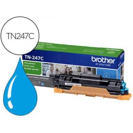 Toner brother tn247c dcp-l3510cdw / hl-l3270cdw / mfc-l3710cw cian 2300 paginas