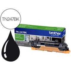 Toner brother tn247bk dcp-l3510cdw / hl-l3270cdw / mfc-l3710cw negro 3000 paginas