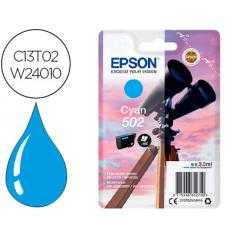 Ink-jet epson 502 xl expression home xp 5100 / 5105 workforce wf 2860 / 2860dwf cian 470 paginas