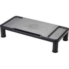 Soporte q-connect para monitor ajustable en altura 555x265x112 mm
