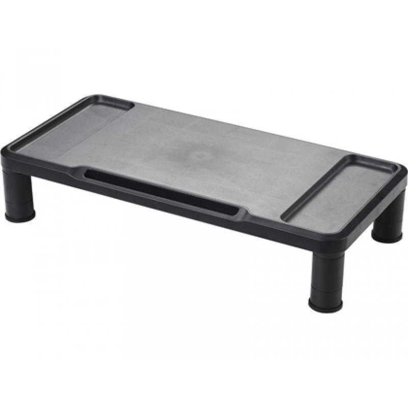 Soporte q-connect para monitor ajustable en altura 555x265x112 mm