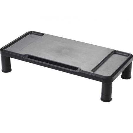 Soporte q-connect para monitor ajustable en altura 555x265x112 mm