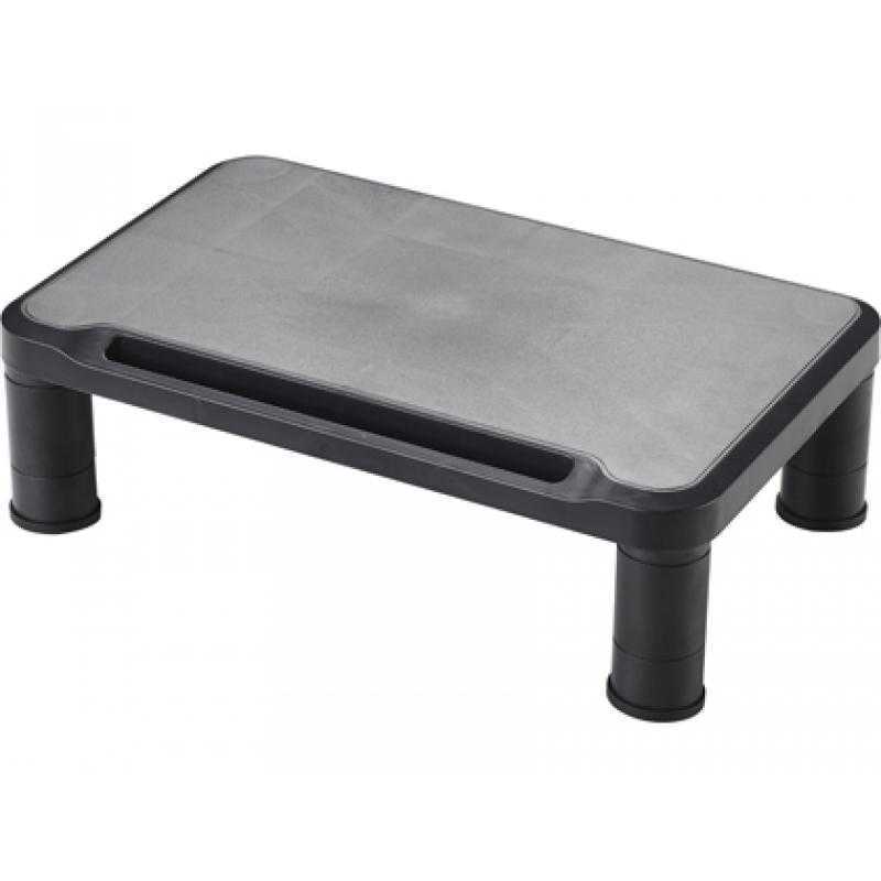 Soporte q-connect para monitor ajustable en altura 380x240x112 mm