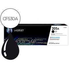 Toner hp 205a laserjet m 154a / 154nw / mfp m180n / 181fw negro 1100 paginas