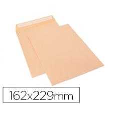 Sobre sam bolsa celulosa chamoix 85 gr tira de silicona 162x229 mm tira silicona caja 250 unidades