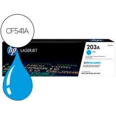 Toner hp 203a laserjet pro m254 / mfp m280 / mfp m281 cian 1300 paginas